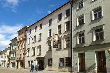 budova Oblastní galerie Vysočiny (© Milan Caha 09/2010)