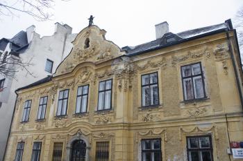 pohled z ulice (© Vojtěch Basl, 12/2011)