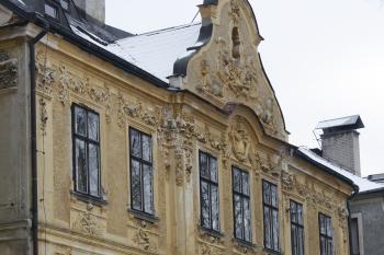 pohled z ulice (© Vojtěch Basl, 12/2011)