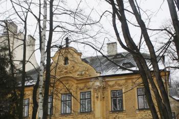 pohled z parku (© Vojtěch Basl, 12/2011)
