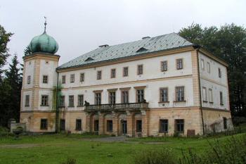 pohled od severovýchodu ( © Pavel Zany Komárek 16/9/2001)