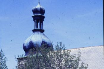 Kostel od jihu ( © Ivan Grisa 05/1992)