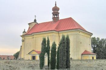 Kostel Panny Marie v Oseku ( © Pavel Vítek 09/2010)