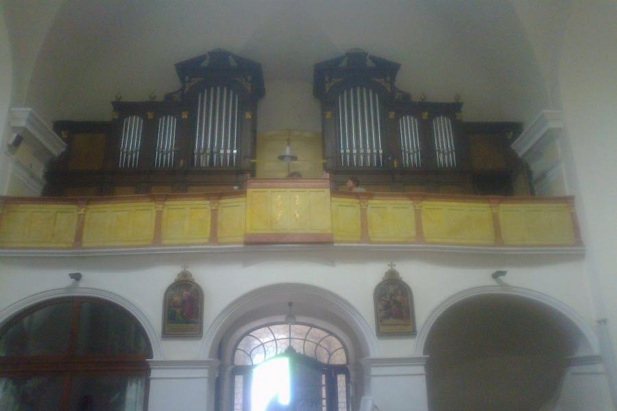 kostel sv. Filipa a Jakuba