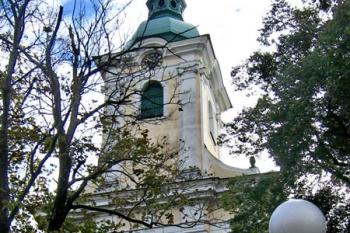 Kostel sv. Jana Křtitele v Bzenci ( © Pavel Vítek 09/2010)