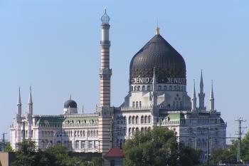 Yenidze - tabáková mešita (© Václav Čermák, 09/2005)