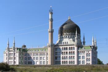 Yenidze - tabáková mešita (© Václav Čermák, 09/2005)