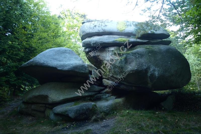 přírodní památka Čertův kámen přírodní památka Čertův kámen