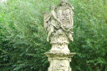 Sousoší mariánského obrazu (© Rodochrozit, 09/2011)