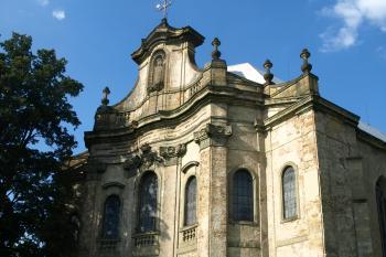 průčelí od J. B. Santini-Aichla ( © Milan Caha 09/2010)