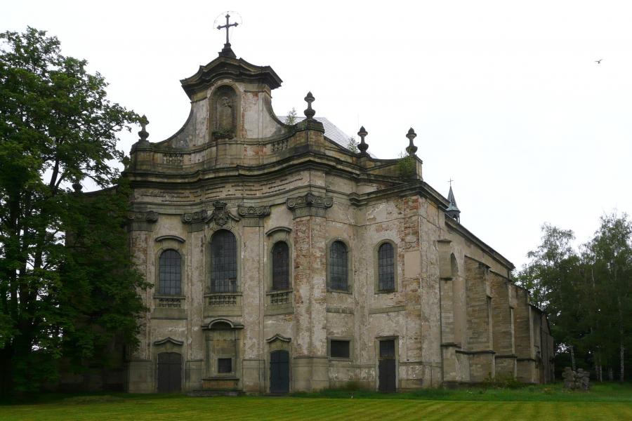 kostel Nejsvětější Trojice