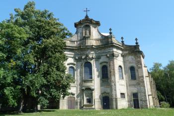 Zámecký kostel Nejsvětější Trojice (© František Kinař, 08/2014)