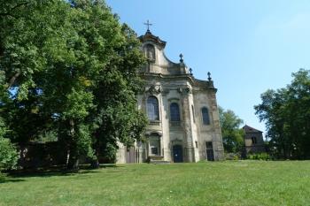 Zámecký kostel Nejsvětější Trojice (© František Kinař, 08/2014)