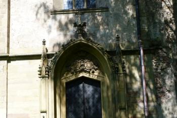 Zámecký kostel Nejsvětější Trojice (© František Kinař, 08/2014)