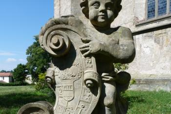 Zámecký kostel Nejsvětější Trojice (© František Kinař, 08/2014)