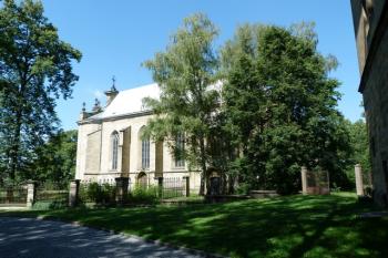 Zámecký kostel Nejsvětější Trojice (© František Kinař, 08/2014)