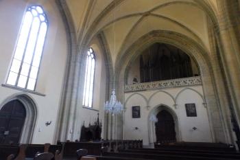 Pohled ke kruchtě (© Johannes Cladis, 07/2015)