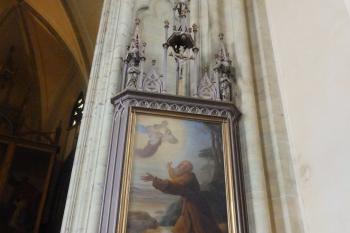 Oltář sv. Františka Serafinského (© Johannes Cladis, 07/2015)