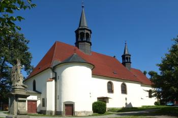 pohled od jihozápadu (© Milan Caha 08/2010)