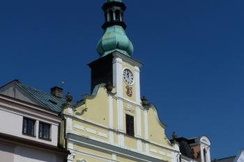 Budova radnice na Starém náměstí (© František Kinař, 08/2014)