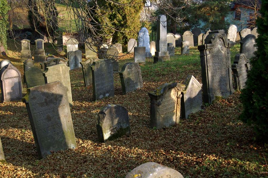 židovský hřbitov