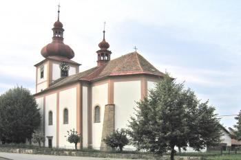 Kostel sv. Jiří v Radimi ( © Pavel Vítek 09/2010)