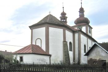 Kostel sv. Jiří v Radimi ( © Pavel Vítek 09/2010)