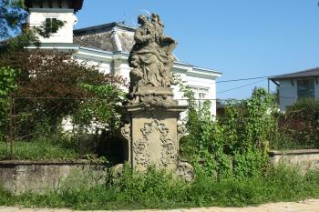 barokní socha sv. Marka z r. 1760 ( © Milan Caha 08/2010)