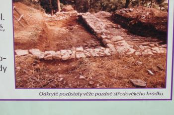 Takto to vypadalo při archeol.průzkumu (D.Dohňanský 03/2014)