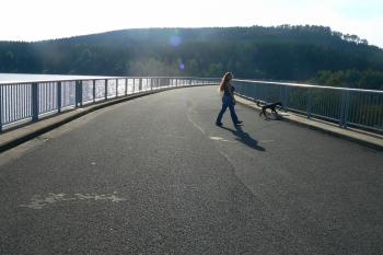 Koruna přehradní hráze (© Prudký Martin, 9/2010)
