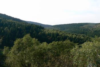 Údolí směřující do Českého Jiřetína  (© Prudký Martin, 9/2010)