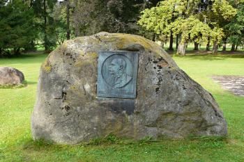 pomníček v parku (© Alena Volná, 8/2008)