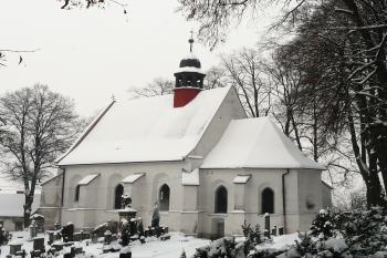 kostel (© Alena Volná, 1/2010)