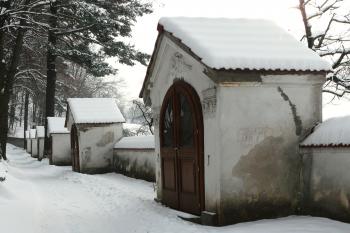 křížová cesta (© Alena Volná, 1/2010)