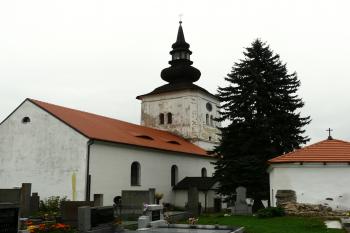 kostel v Kolinci (© Alena Volná, 11/2010)