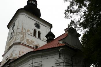 kostel v Kolinci (© Alena Volná, 11/2010)