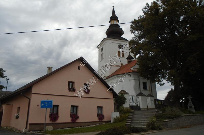 kostel sv. Jakuba Většího kostel sv. Jakuba Většího