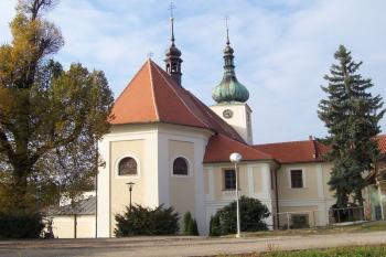 Konice - Kostel Narození Panny Marie (© Ivo Rozehnal, 10/2010)