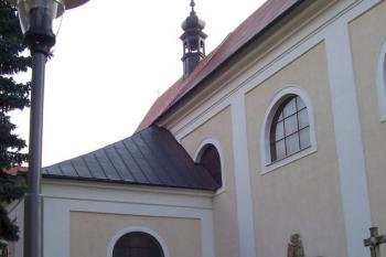 Konice - Kostel Narození Panny Marie (© Ivo Rozehnal, 10/2010)