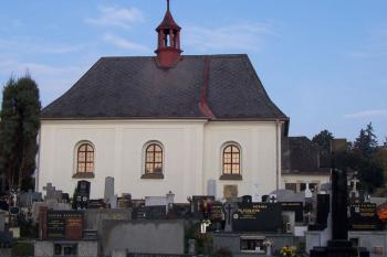 Konice - Hřbitovní kostel sv. Jana Křtitele (© Ivo Rozehnal, 10/2010)