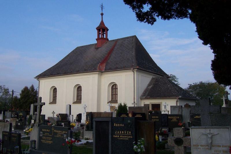 kostel sv. Jana Křtitele