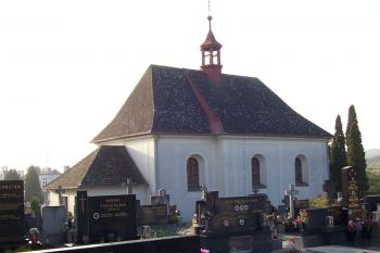 Konice - Hřbitovní kostel sv. Jana Křtitele (© Ivo Rozehnal, 10/2010)