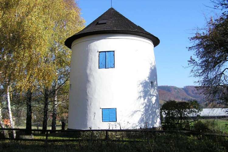 větrný mlýn