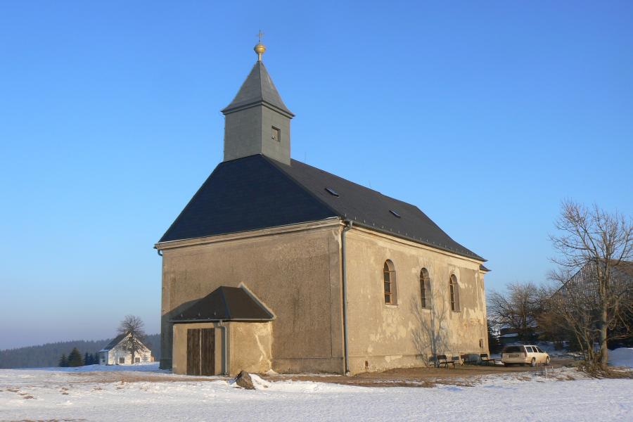 kostel Nejsvětější Trojice