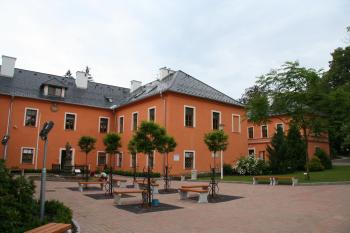 SZ část zámku ( © Petr Nožička 06/2009)
