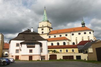 kostel Panny Marie Sněžné (© Alena Volná, 8/2010)