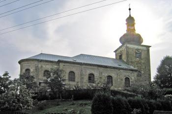 Kostel Zvěstování Panny Marie v Úlibicích ( © Pavel Vítek 09/2010)