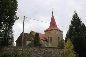 Slavošov - kostel (©  obecslavošov  5/2019)