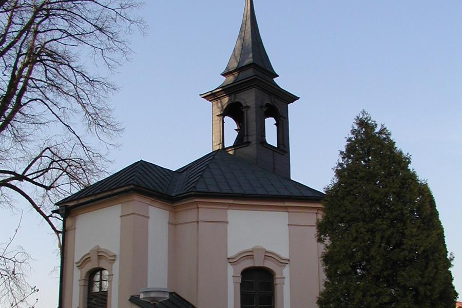kaple sv. Barbory