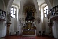 kaple sv. Barbory